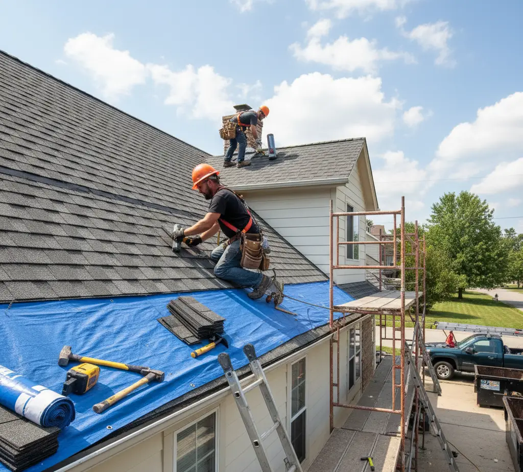 roof repair